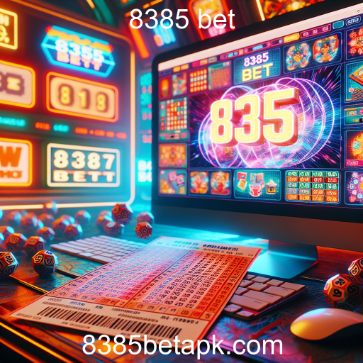 Descubra o Mundo das Loterias no 8385 Bet