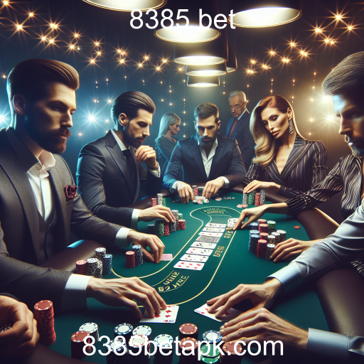 Descubra o Mundo do Poker Oyunları no 8385 Bet